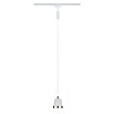 Paulmann URail Pendelleuchte Cone (Ø x H: 8,4 x 121,4 cm, Signalweiß) | BAUHAUS