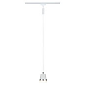 Paulmann URail Pendelleuchte Cone (Ø x H: 8,4 x 121,4 cm, Signalweiß) | BAUHAUS