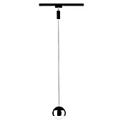 Paulmann URail LED-Pendelleuchte Capsule II (Warmweiß, Schwarz matt, Ø x H: 8,7 x 130 cm) | BAUHAUS