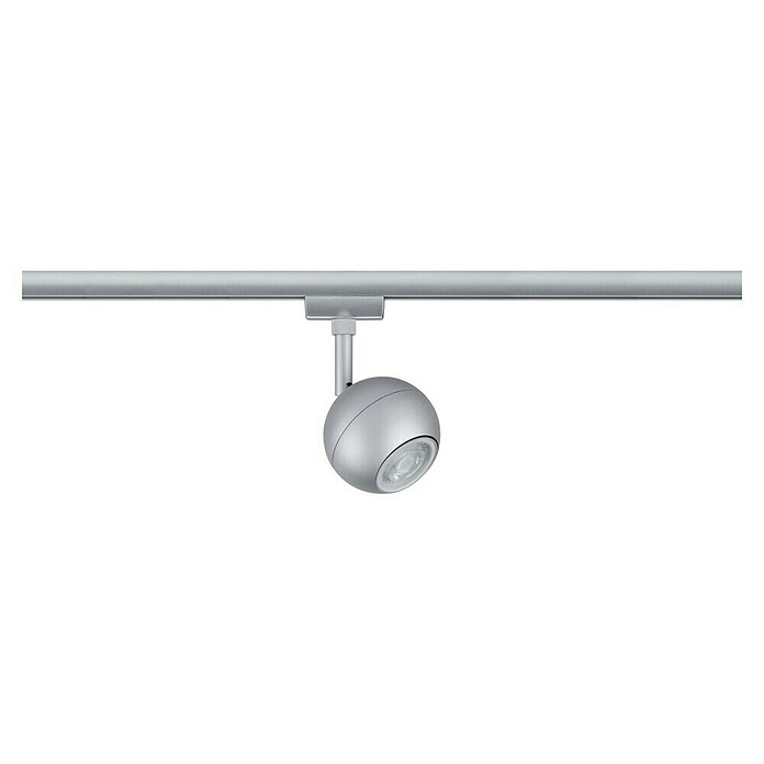 Paulmann URail LED-Spot Tup (10 W, Chrom matt, Ø x H: 8 x 15,9 cm) | BAUHAUS