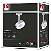Paulmann URail LED-Spot Circle (Chrom matt, 5 x 9,8 x 15,7 cm) | BAUHAUS