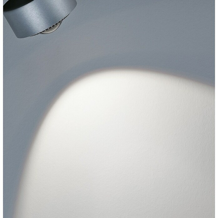 Paulmann URail LED-Spot Aldan (Chrom matt, Neutralweiß, Ø x H: 9,8 x 17 cm) | BAUHAUS