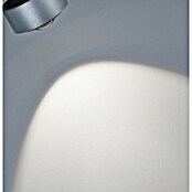 Paulmann URail LED-Spot Aldan (Chrom matt, Neutralweiß, Ø x H: 9,8 x 17 cm) | BAUHAUS