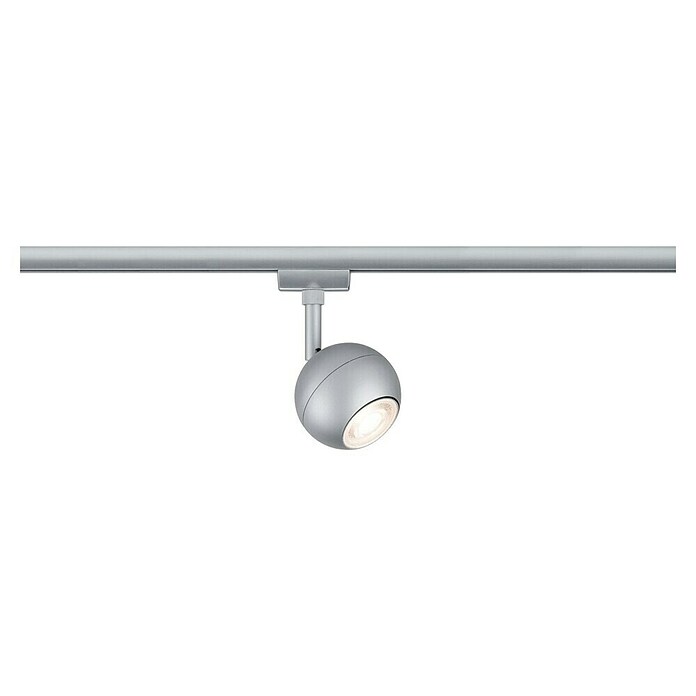 Paulmann URail LED-Spot Tup (10 W, Chrom matt, Ø x H: 8 x 15,9 cm) | BAUHAUS