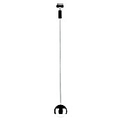 Paulmann URail LED-Pendelleuchte Capsule II (Warmweiß, Schwarz matt, Ø x H: 8,7 x 130 cm) | BAUHAUS