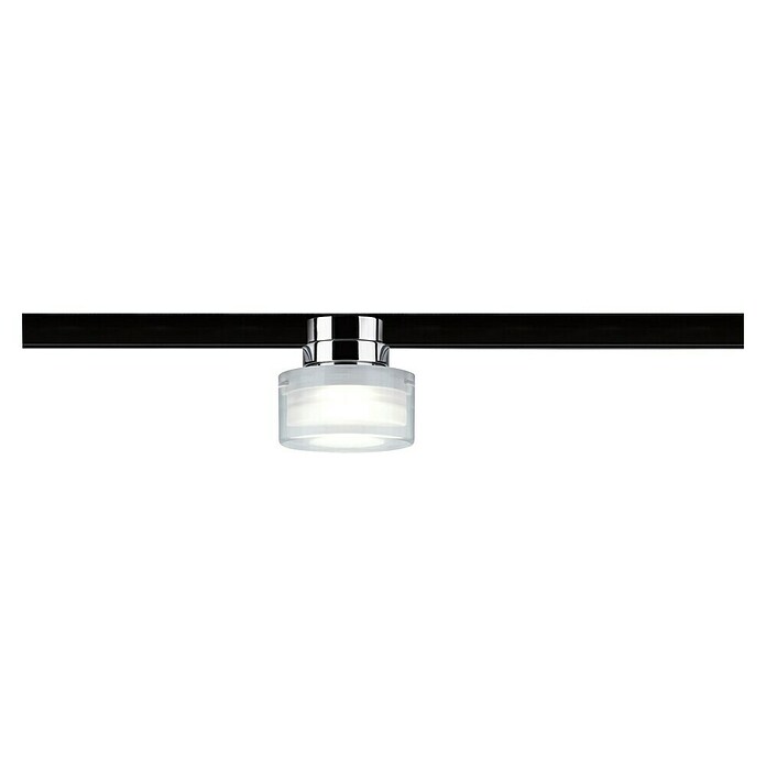 Paulmann URail LED-Spot Topa Dot (Chrom matt, Ø x H: 8 x 13 cm) | BAUHAUS