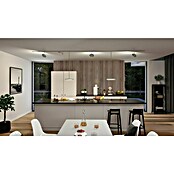 Paulmann URail Stromeinspeisung (100 cm, 100 W, Chrom matt, Inkl. Endkappe) | BAUHAUS