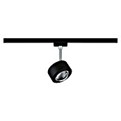 Paulmann URail LED-Spot Aldan (Schwarz matt, Neutralweiß, Ø x H: 9,8 x 17 cm) | BAUHAUS