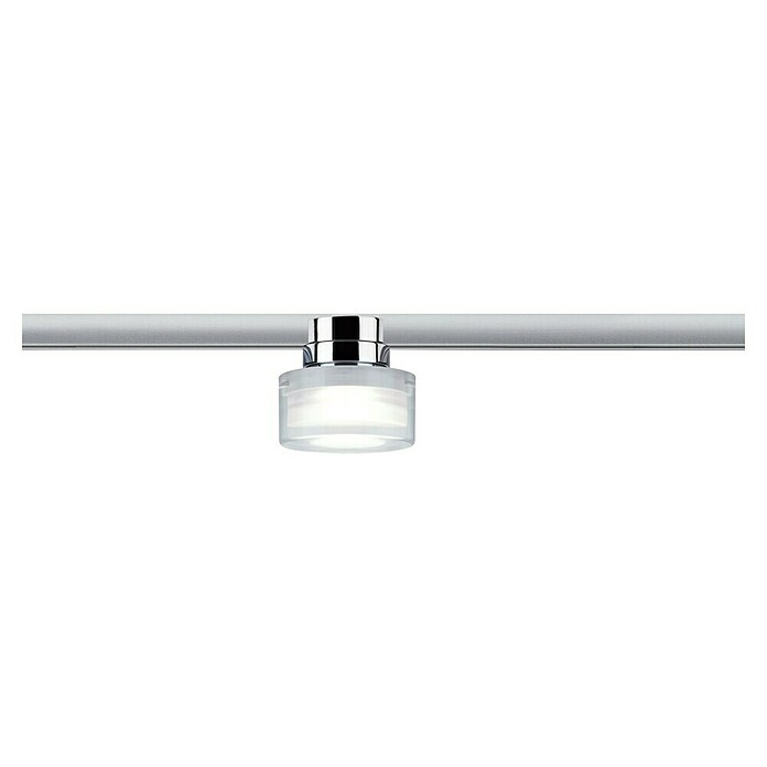 Paulmann URail LED-Spot Topa Dot (Chrom matt, Ø x H: 8 x 13 cm) | BAUHAUS