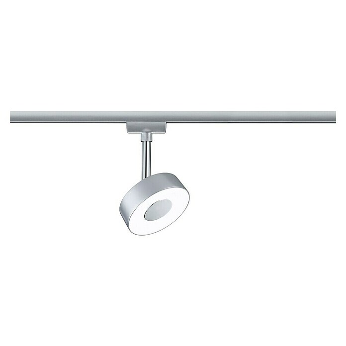 Paulmann URail LED-Spot Circle (Chrom matt, 5 x 9,8 x 15,7 cm) | BAUHAUS