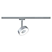 Paulmann URail LED-Spot Circle (Chrom matt, 5 x 9,8 x 15,7 cm) | BAUHAUS