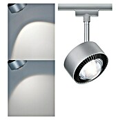 Paulmann URail LED-Spot Aldan (Chrom matt, Neutralweiß, Ø x H: 9,8 x 17 cm) | BAUHAUS