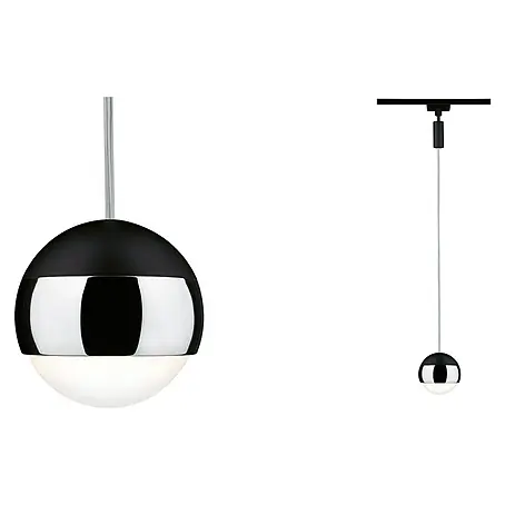 Paulmann URail LED-Pendelleuchte Capsule II