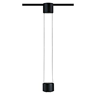 Paulmann URail LED-Pendelleuchte Aldan (Neutralweiß, Schwarz matt, Ø x H: 10 x 150 cm, 4.000 K)