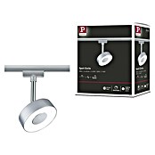 Paulmann URail LED-Spot Circle (Chrom matt, 5 x 9,8 x 15,7 cm) | BAUHAUS