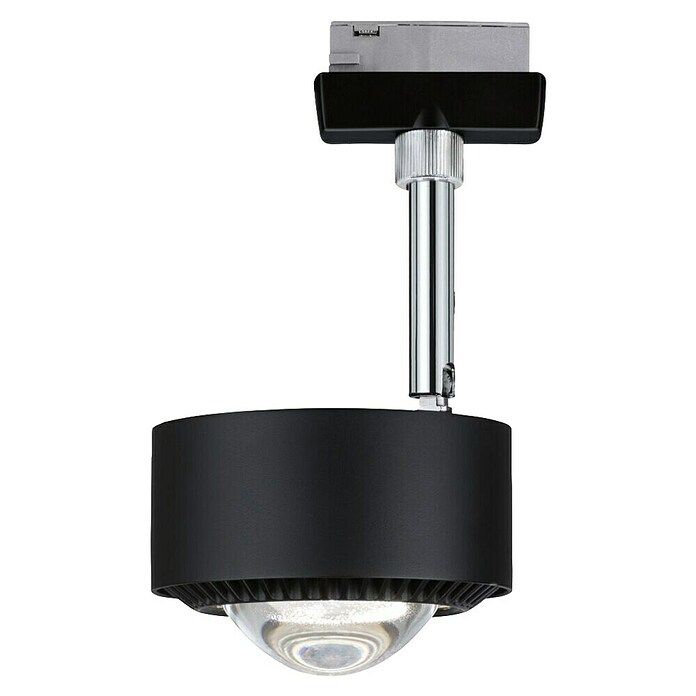 Paulmann URail LED-Spot Aldan (Schwarz matt, Neutralweiß, Ø x H: 9,8 x 17 cm) | BAUHAUS