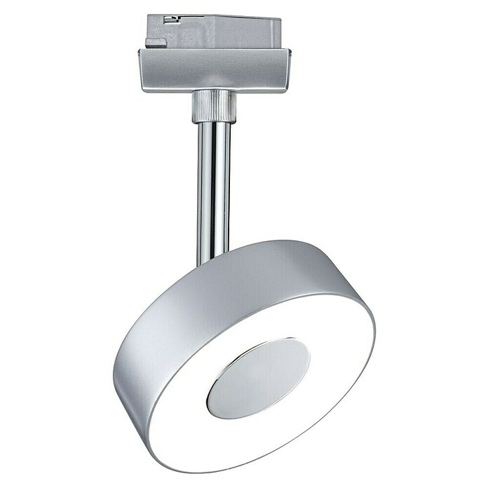 Paulmann URail LED-Spot Circle (Chrom matt, 5 x 9,8 x 15,7 cm) | BAUHAUS