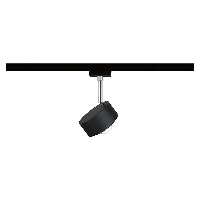 Paulmann URail LED-Spot Aldan (Schwarz matt, Neutralweiß, Ø x H: 9,8 x 17 cm) | BAUHAUS