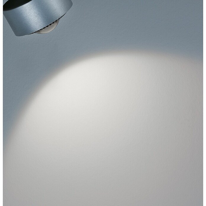 Paulmann URail LED-Spot Aldan (Chrom matt, Neutralweiß, Ø x H: 9,8 x 17 cm) | BAUHAUS