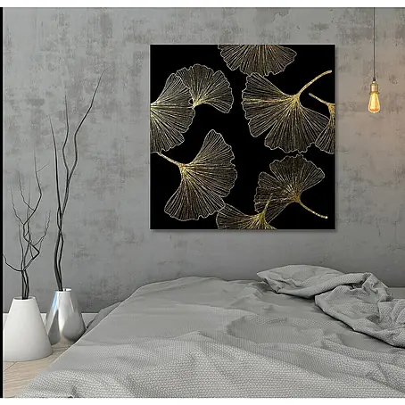 Glasbild