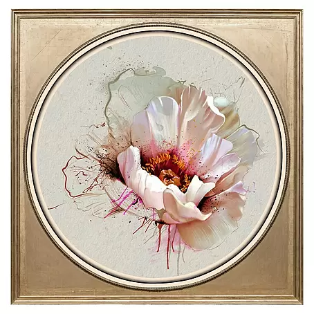 Glasbild