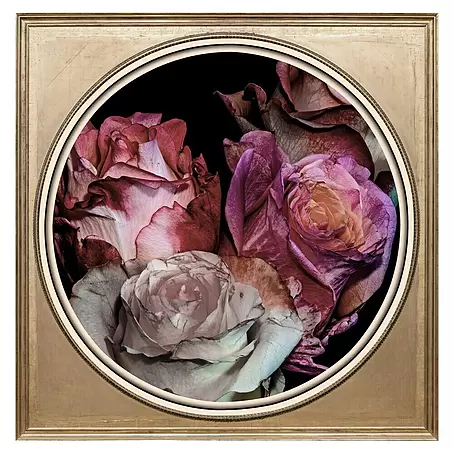 Glasbild