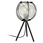 Eglo Led-tafellamp Waverton (l x b x h: 40 x 22 x 40 cm, Crème, E27, Vermogen per lichtbron: 40 W) | BAUHAUS