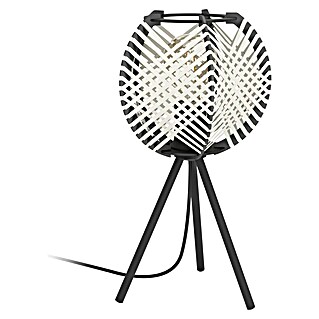 Eglo Led-tafellamp Waverton (l x b x h: 40 x 22 x 40 cm, Crème, E27, Vermogen per lichtbron: 40 W)