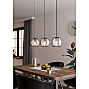 Eglo Led-hanglamp Waverton 3-lichts (Crème / Zwart, E27, Vermogen per lichtbron: 40 W, Aantal lichtbronnen: 3 st.) | BAUHAUS