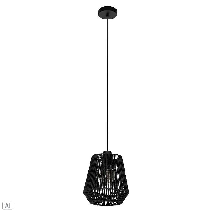 Eglo Persley Viseća LED svjetiljka  (60 W, Ø x V: 22 x 110 cm, Broj žarulja: 1 Kom.) | BAUHAUS