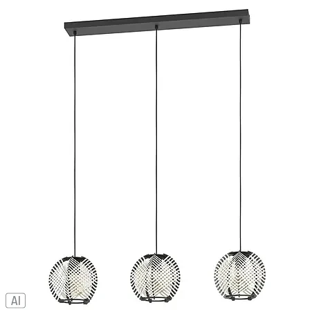 Eglo LED-Pendelleuchte Waverton