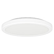 Eglo LED stropna svjetiljka Testara  (11,2 W, Ø x V: 21,2 x 3 cm, Bijela, Topla bijela) | BAUHAUS