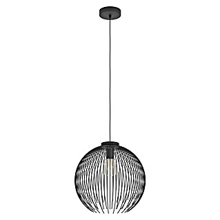 Eglo Venezuela Lámpara colgante LED (Negro, Diámetro: 40 cm, E27)