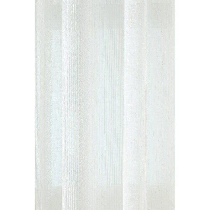 Visillo para ventana Bloque contraste (An x Al: 140 x 260 cm, 100% poliéster, Gris) | BAUHAUS
