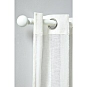 Visillo para ventana Bloque contraste (An x Al: 140 x 260 cm, 100% poliéster, Gris) | BAUHAUS