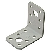 Stabilit Winkelverbinder (50 x 50 x 35 mm, Weiß, Kunststoffbeschichtet)