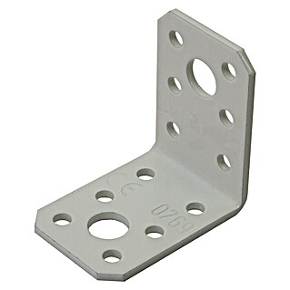 Stabilit Kotni spojnik (Do x Š x V: 50 x 50 x 35 mm, Bele barve, Drugo)