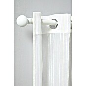 Visillo para ventana Delia Rayas (An x Al: 140 x 260 cm, 100% poliéster, Beige/Blanco) | BAUHAUS