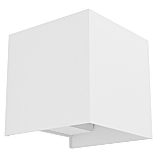 Eglo LED-Wandleuchte Valmontone (1,5 W, L x B x H: 10 x 10 x 10 cm, Weiß, Warmweiß)