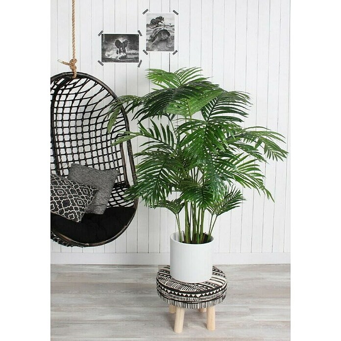 Umjetna biljka Areka palma  (Visina: 160 cm, Zelena, Plastika) | BAUHAUS