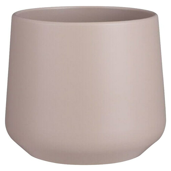 Okrogel lonec za rastline  (Ø x V: 21 x 17,5 cm, Keramika) | 8450 - Übertoepfe Keramik | IAKA - Gefäße Indoor | IAK - Gefässe,Deko outdoor, Zeitschriften | IA - Gartenhartware | I - Stadtgarten | BAUHAUS