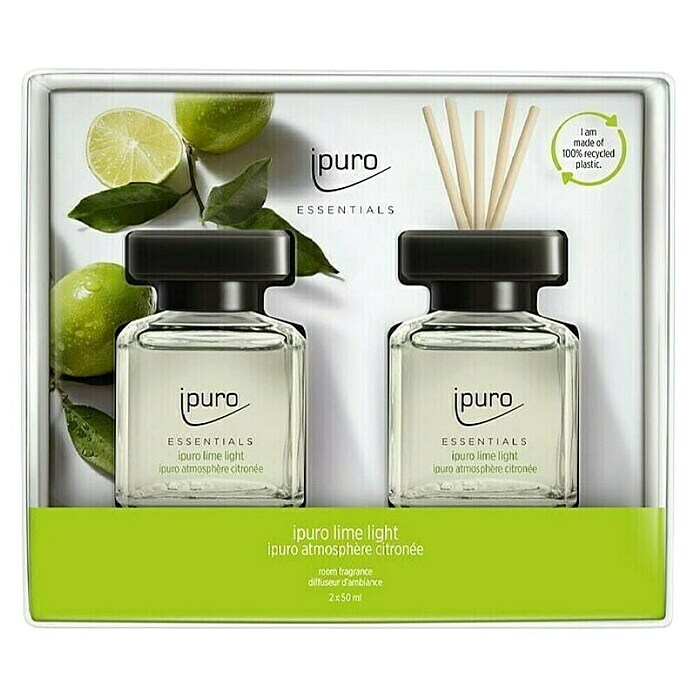 Ipuro Essentials Miris Lime Light  (2 Kom., 50 ml) | BAUHAUS