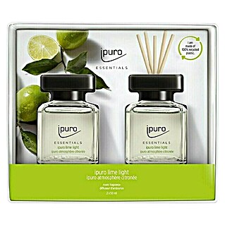 Ipuro Essentials Miris Lime Light (2 Kom., 50 ml)