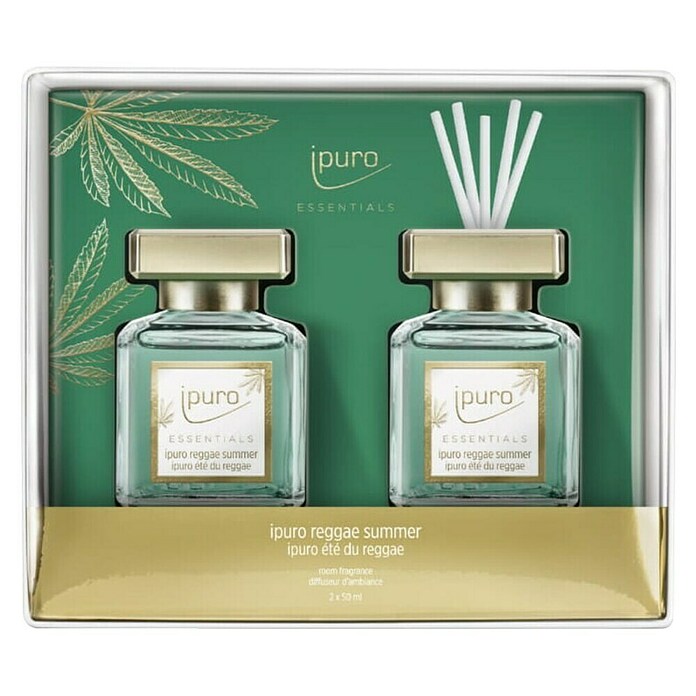 Ipuro Essentials Miris Reggae Summer  (2 Kom., 50 ml) | BAUHAUS