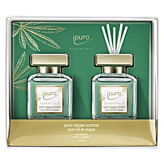 Ipuro Essentials Dišava za prostor Reggae Summer (2 kos, 50 ml)