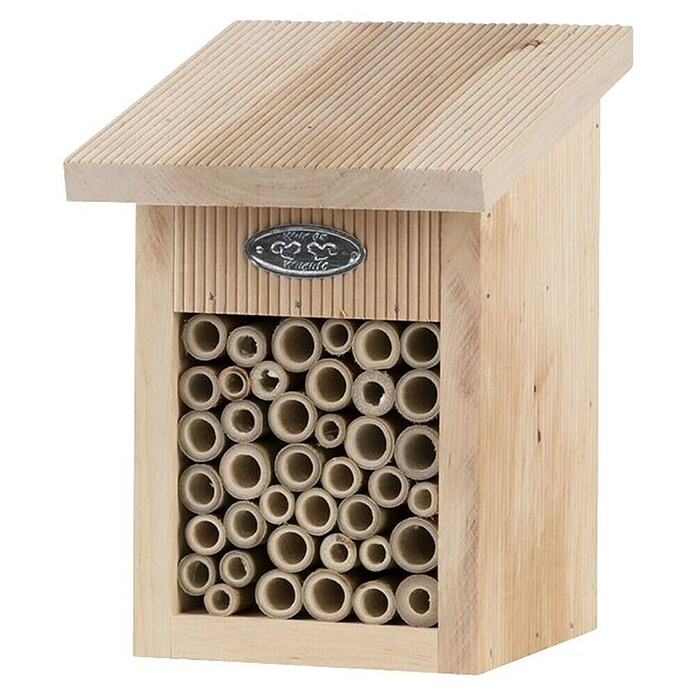 Leseni panj  (Do x Š x V: 15,9 x 15,5 x 22 cm, Les) | 7675 - Insektenhotels | IAJD - Vogelbedarf | IAJ - Tierbedarf | IA - Gartenhartware | I - Stadtgarten | BAUHAUS