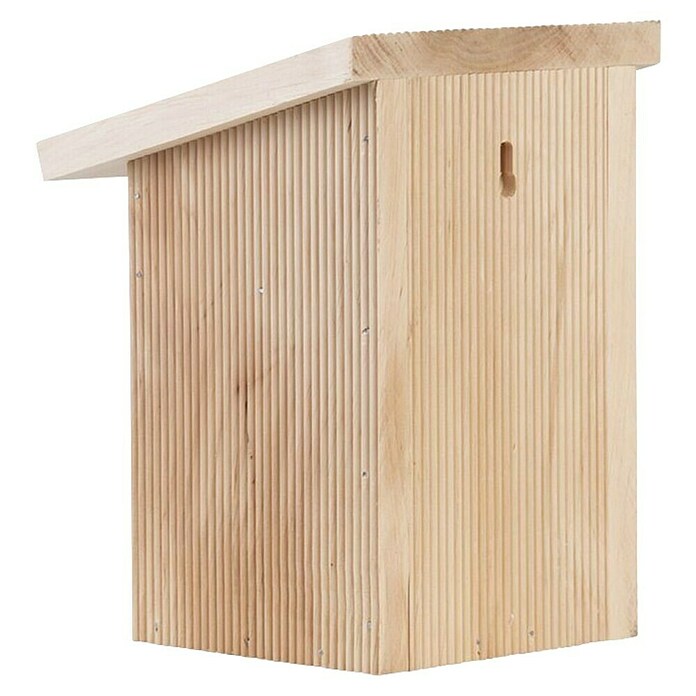 Leseni panj  (Do x Š x V: 15,9 x 15,5 x 22 cm, Les) | 7675 - Insektenhotels | IAJD - Vogelbedarf | IAJ - Tierbedarf | IA - Gartenhartware | I - Stadtgarten | BAUHAUS