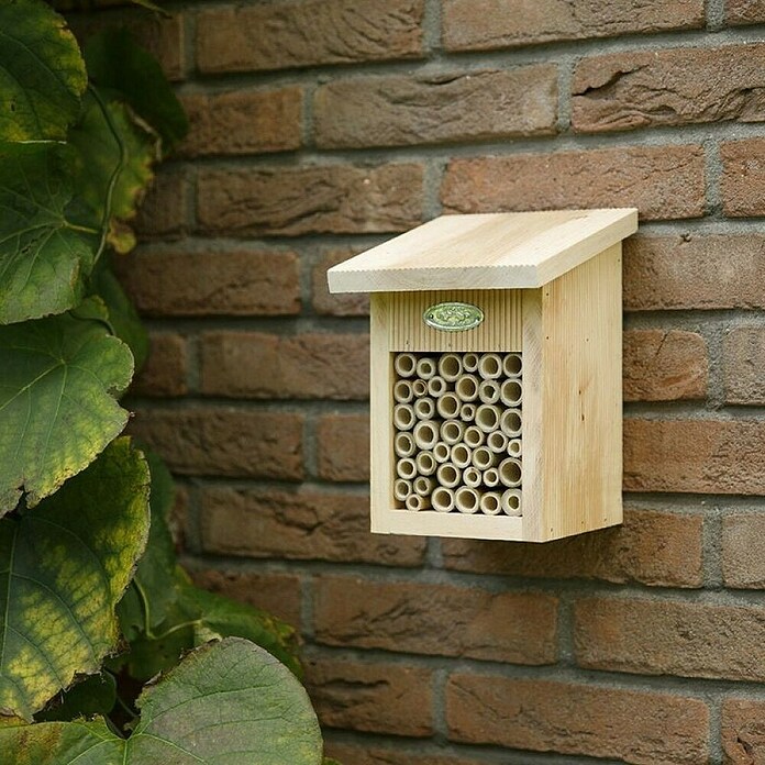Leseni panj  (Do x Š x V: 15,9 x 15,5 x 22 cm, Les) | 7675 - Insektenhotels | IAJD - Vogelbedarf | IAJ - Tierbedarf | IA - Gartenhartware | I - Stadtgarten | BAUHAUS
