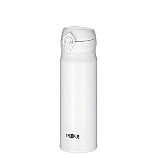 Thermos Thermo-Trinkflasche Ultralight (Weiß, 0,5 l)