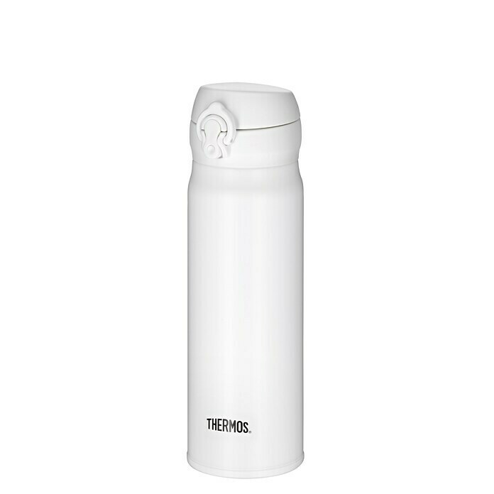 Thermos Thermo-Trinkflasche UltralightWeiß, 0,5 l Front View